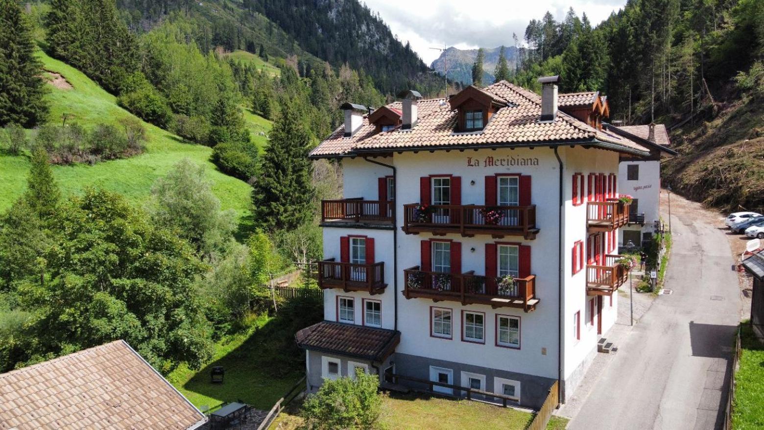 Dolomites Hotel La Meridiana 莫埃纳 外观 照片